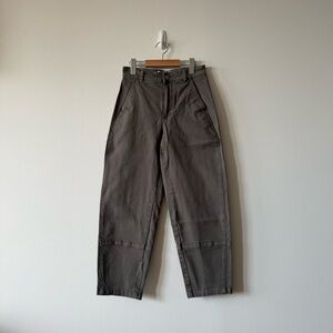 Everlane the utility barrel pants